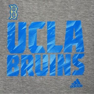 Adidas Climalite Gray UCLA Bruins Graphic Ultimate Tee